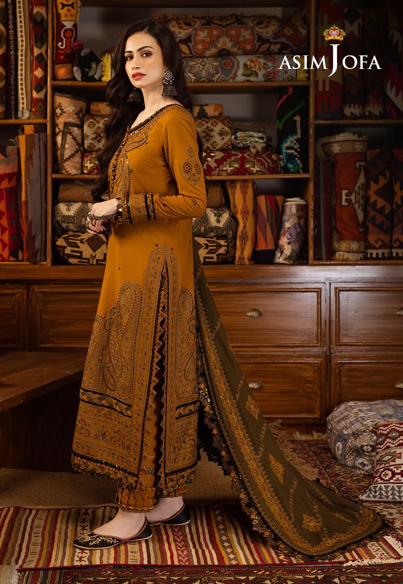 Asim Jofa Ready to Wear Kashmiri Taanka AJKT12