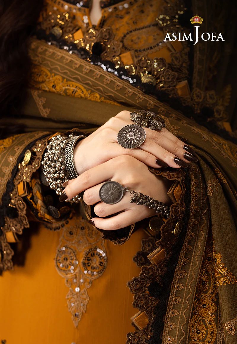 Asim Jofa Ready to Wear Kashmiri Taanka AJKT12