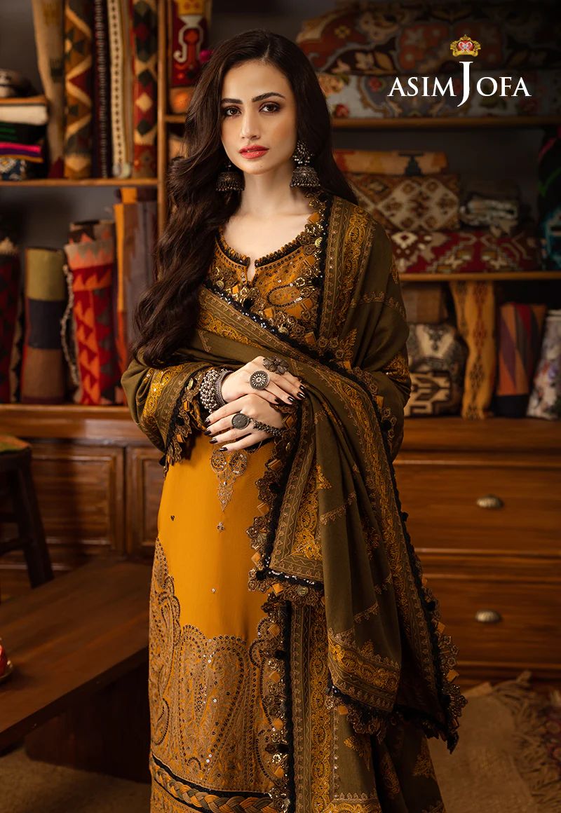 Asim Jofa Ready to Wear Kashmiri Taanka AJKT12