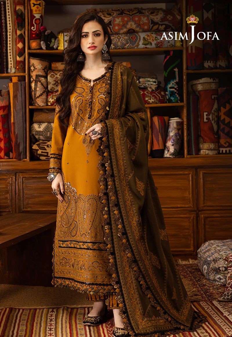 Asim Jofa Ready to Wear Kashmiri Taanka AJKT12