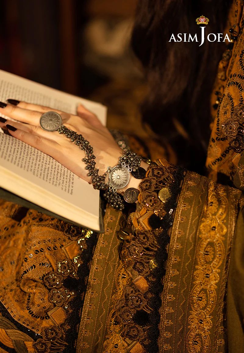Asim Jofa Ready to Wear Kashmiri Taanka AJKT12