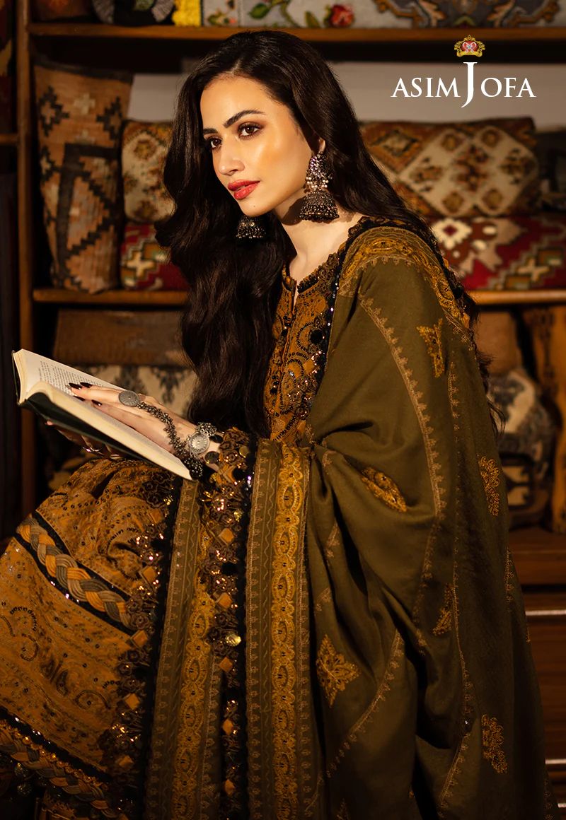 Asim Jofa Ready to Wear Kashmiri Taanka AJKT12