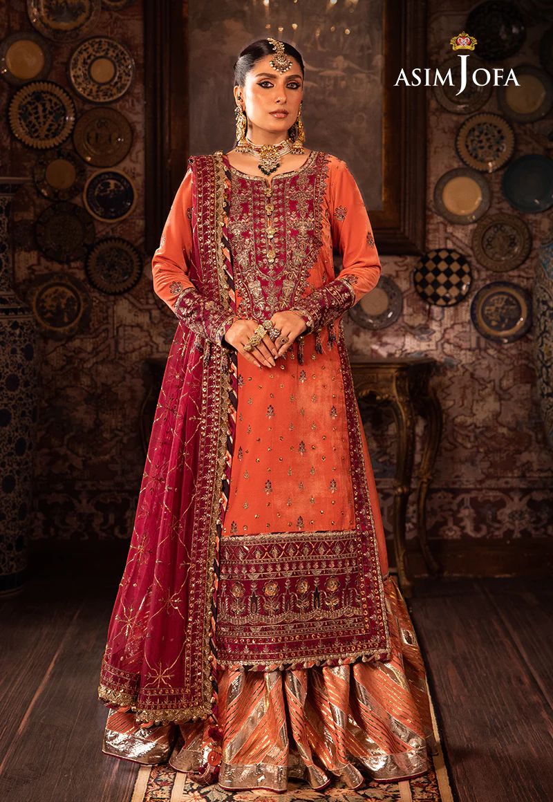 ASIM JOFA Makhmal Wedding Velvet AJMM01