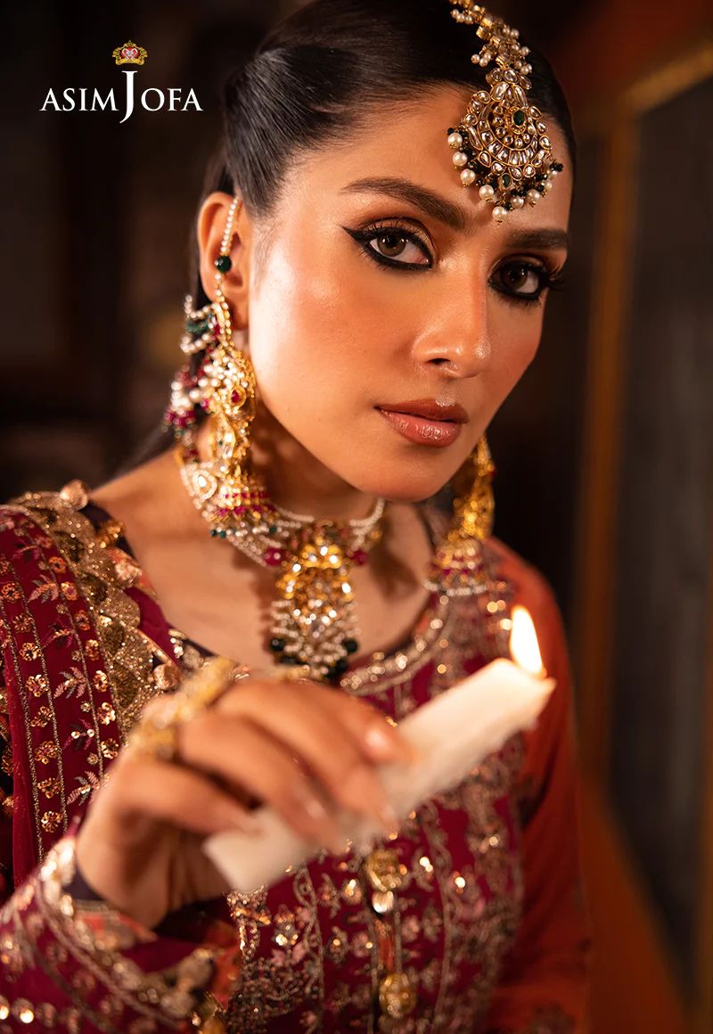 ASIM JOFA Makhmal Wedding Velvet AJMM01
