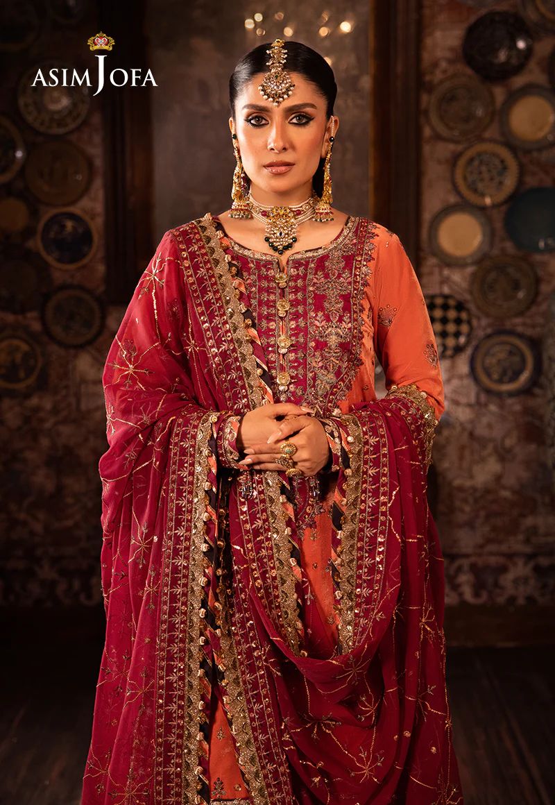 ASIM JOFA Makhmal Wedding Velvet AJMM01