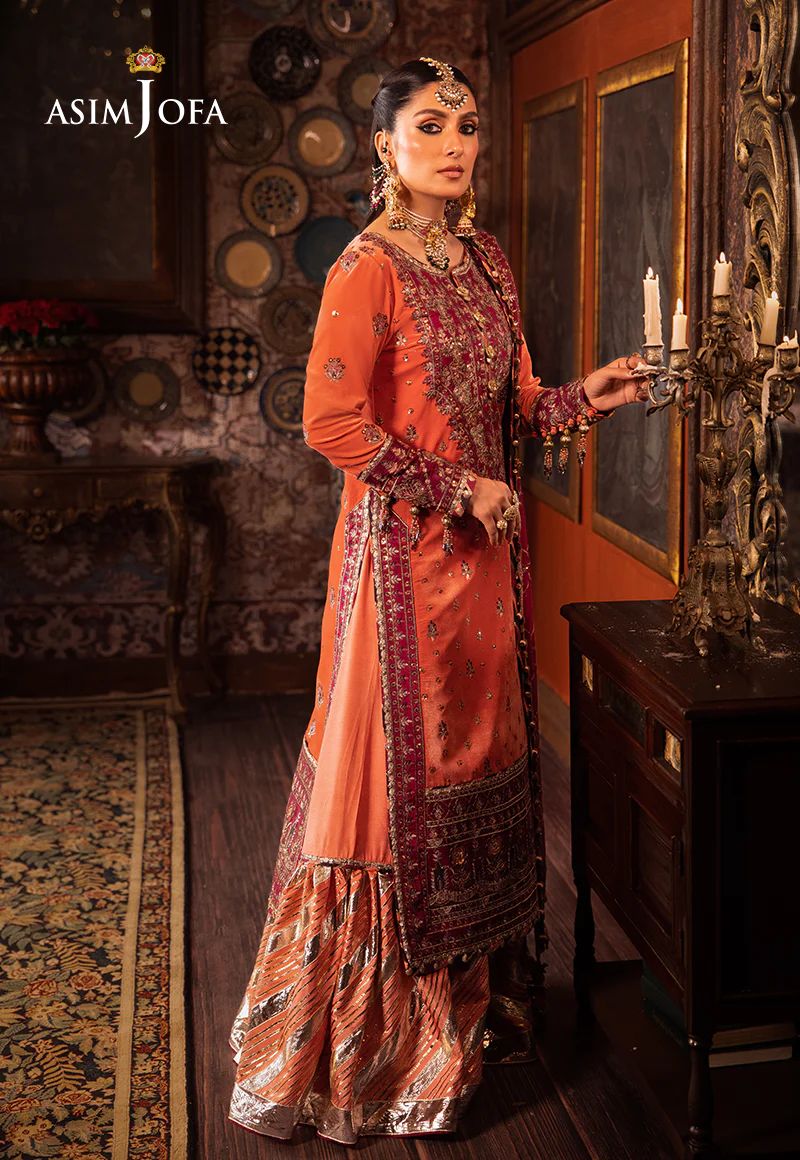 ASIM JOFA Makhmal Wedding Velvet AJMM01