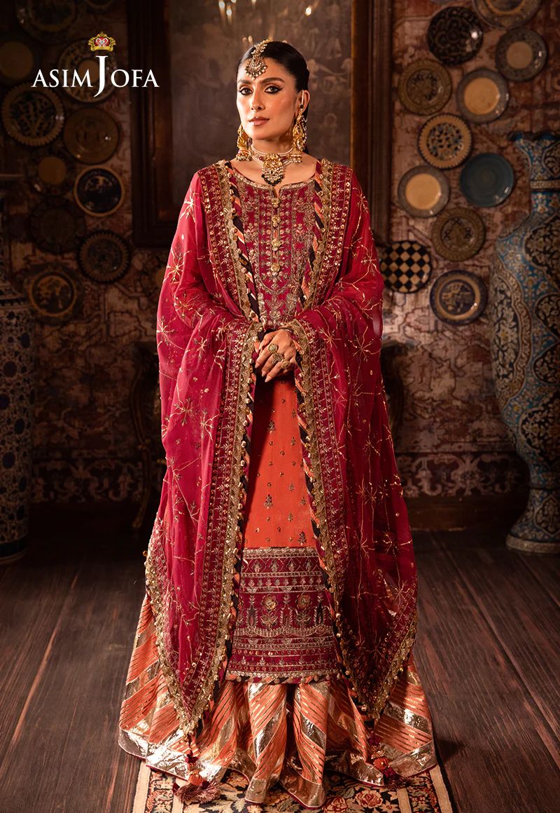 ASIM JOFA Makhmal Wedding Velvet AJMM01