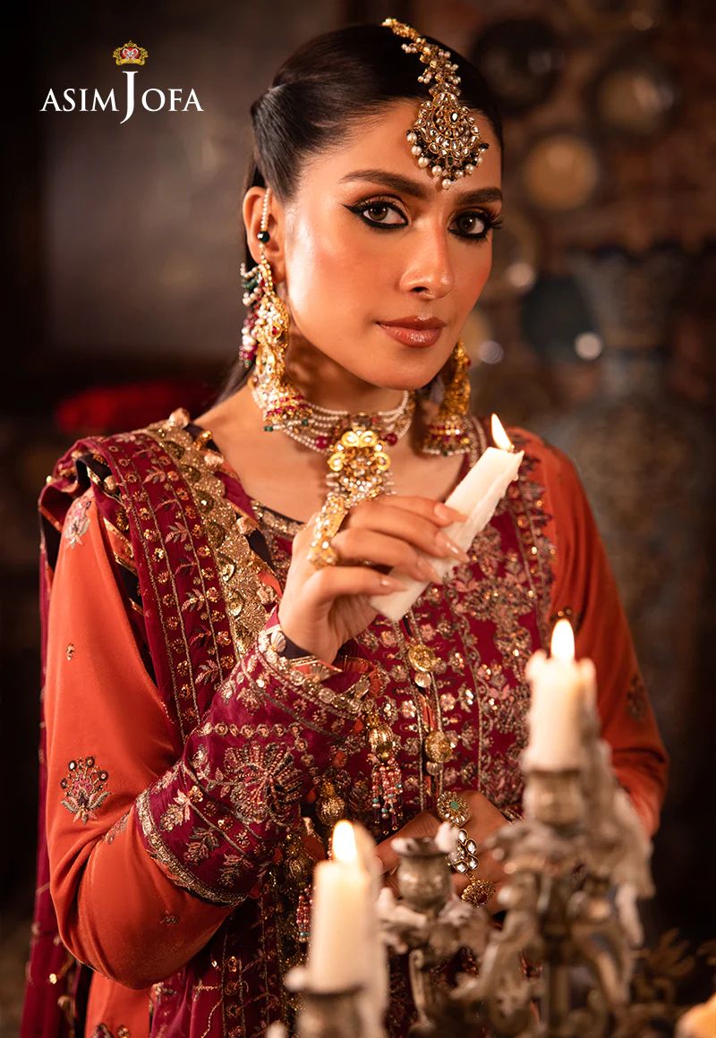 ASIM JOFA Makhmal Wedding Velvet AJMM01