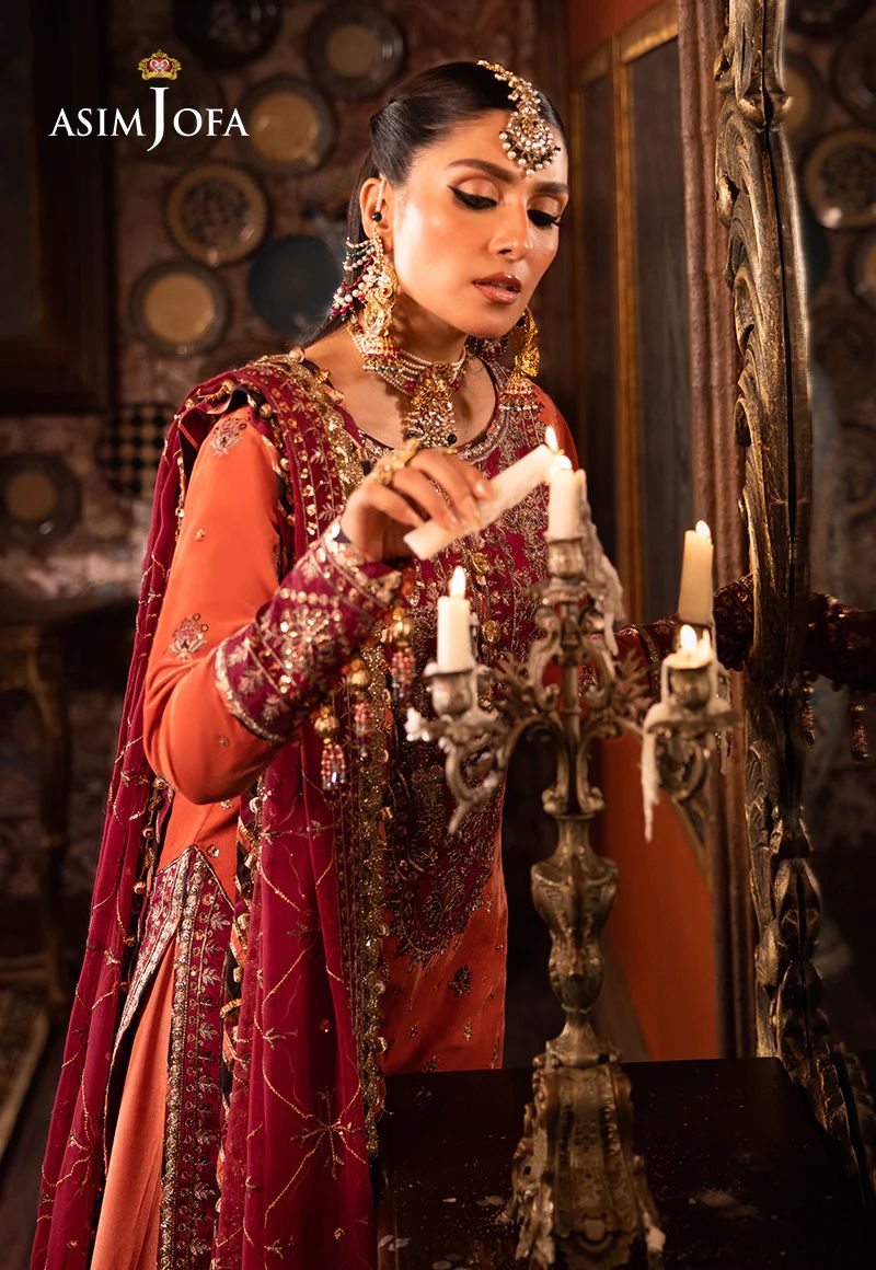 ASIM JOFA Makhmal Wedding Velvet AJMM01