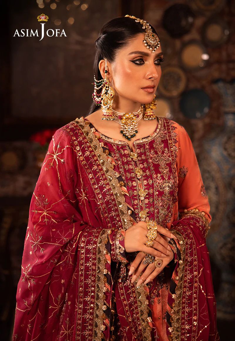 ASIM JOFA Makhmal Wedding Velvet AJMM01