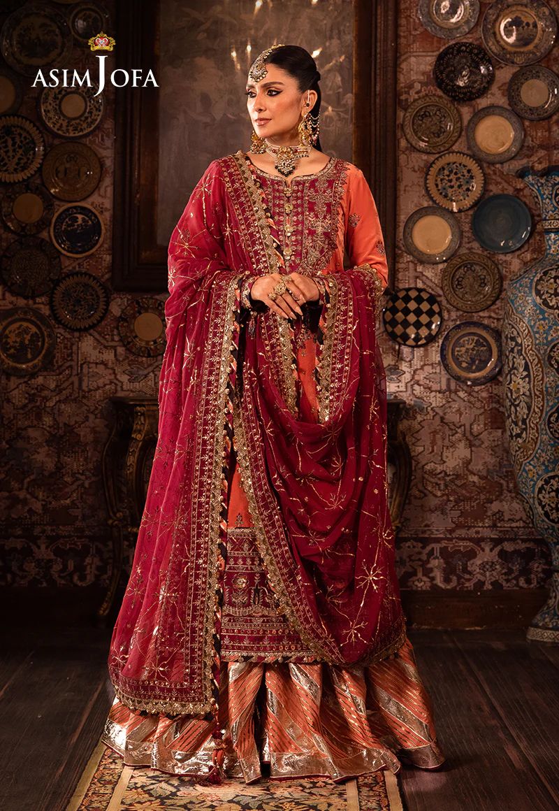 ASIM JOFA Makhmal Wedding Velvet AJMM01