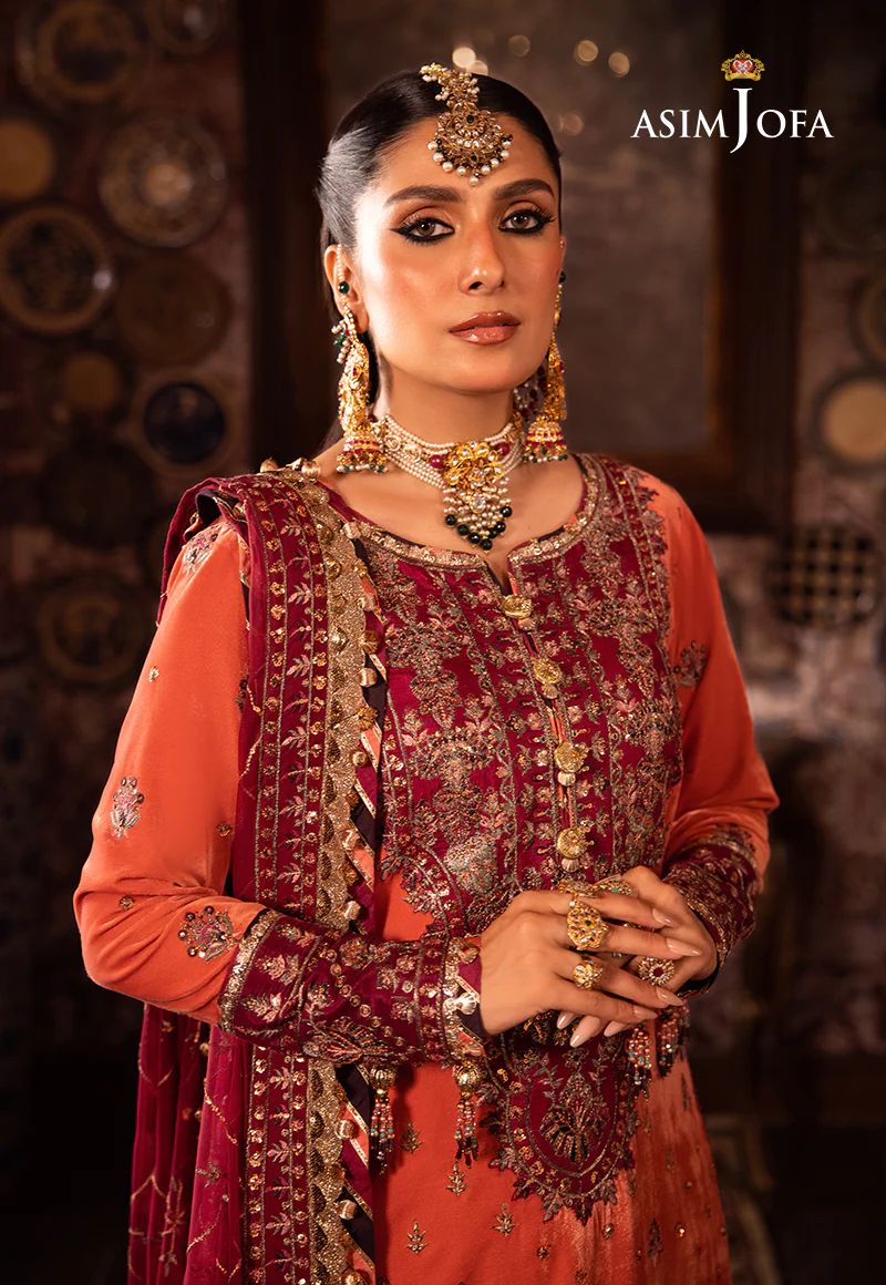 ASIM JOFA Makhmal Wedding Velvet AJMM01