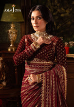 ASIM JOFA Makhmal Wedding Velvet AJMM02