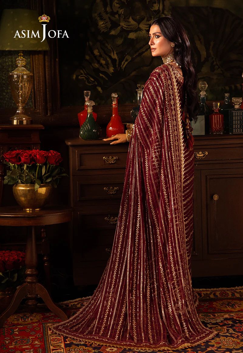 ASIM JOFA Makhmal Wedding Velvet AJMM02