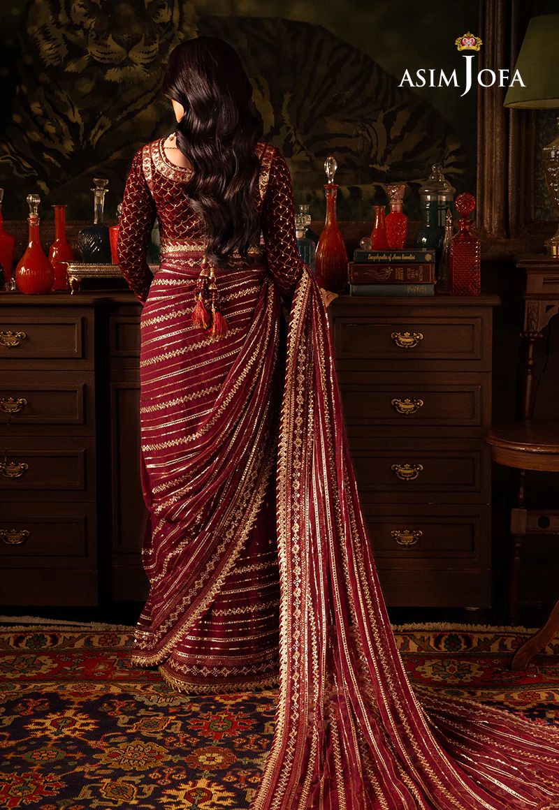 ASIM JOFA Makhmal Wedding Velvet AJMM02