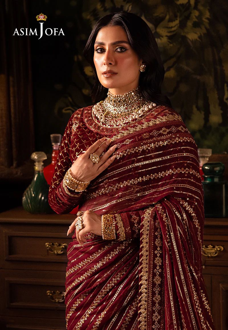ASIM JOFA Makhmal Wedding Velvet AJMM02