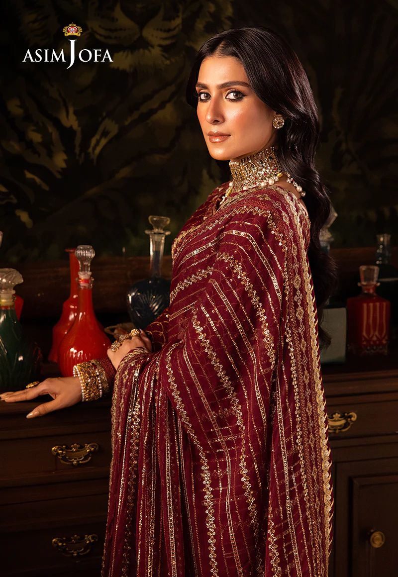 ASIM JOFA Makhmal Wedding Velvet AJMM02