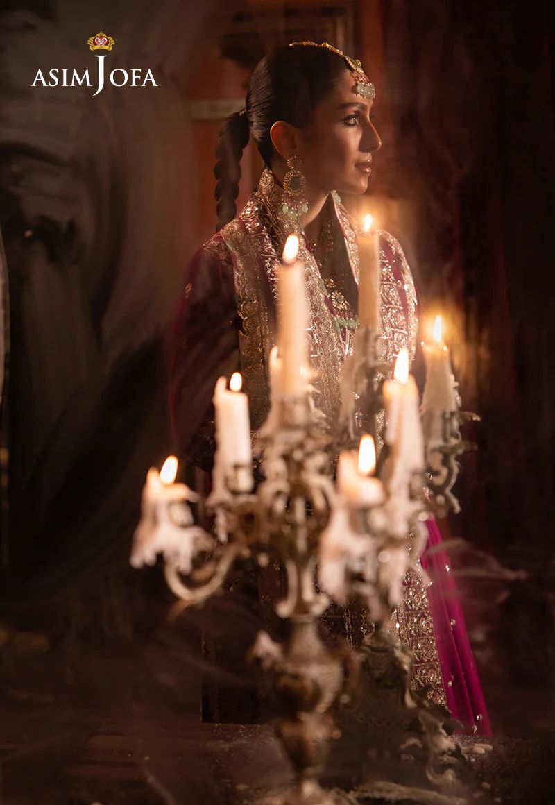 ASIM JOFA Makhmal Wedding Velvet AJMM03