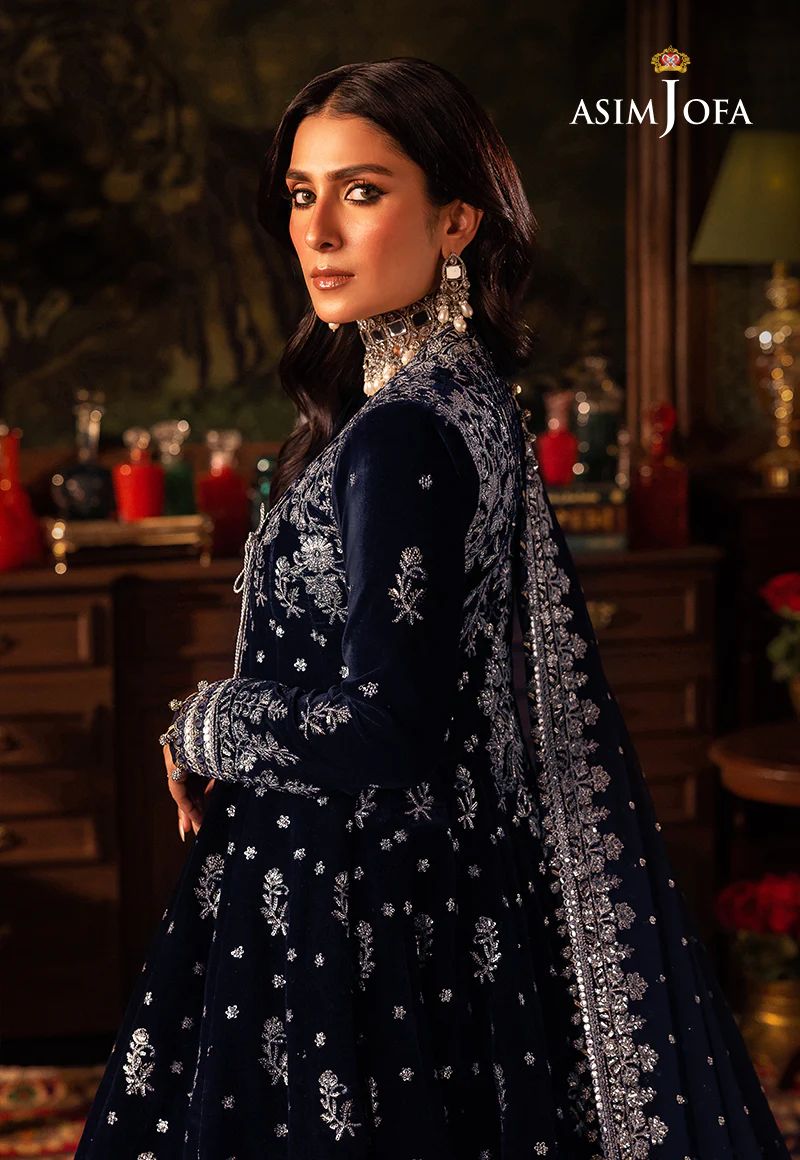 ASIM JOFA Makhmal Wedding Velvet AJMM04