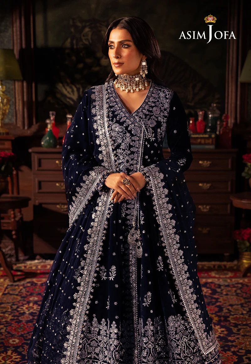 ASIM JOFA Makhmal Wedding Velvet AJMM04