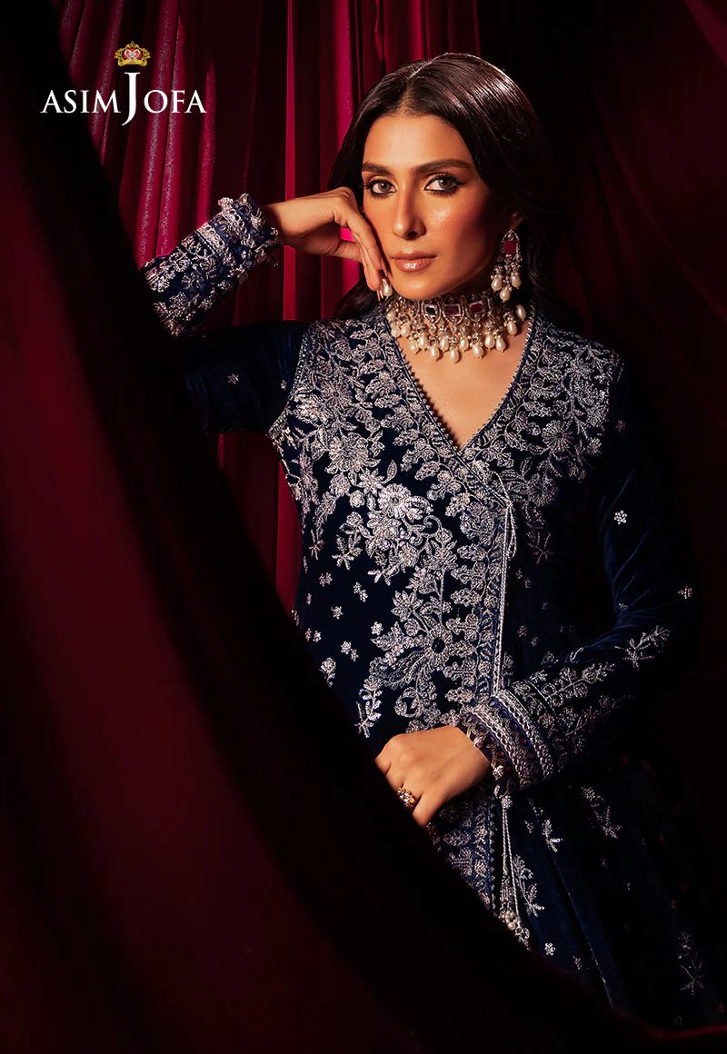 ASIM JOFA Makhmal Wedding Velvet AJMM04