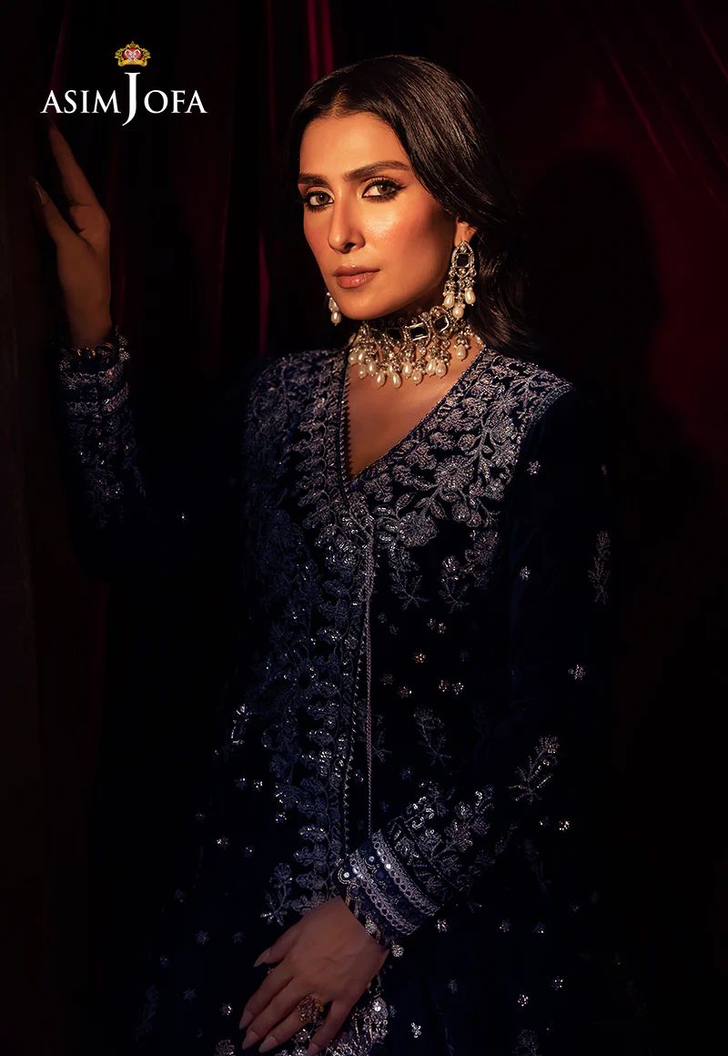 ASIM JOFA Makhmal Wedding Velvet AJMM04
