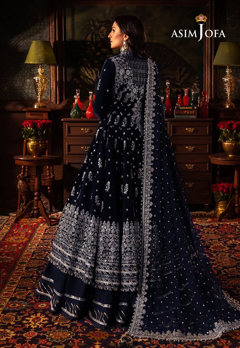 ASIM JOFA Makhmal Wedding Velvet AJMM04