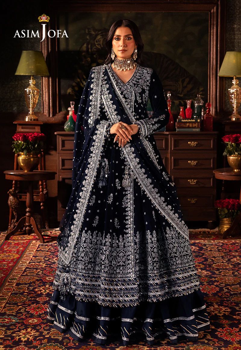 ASIM JOFA Makhmal Wedding Velvet AJMM04