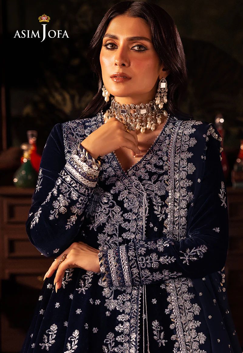 ASIM JOFA Makhmal Wedding Velvet AJMM04