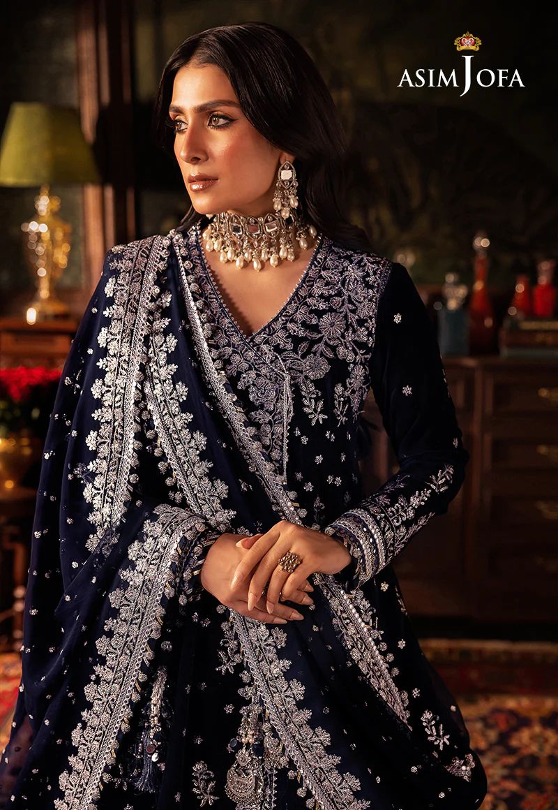 ASIM JOFA Makhmal Wedding Velvet AJMM04