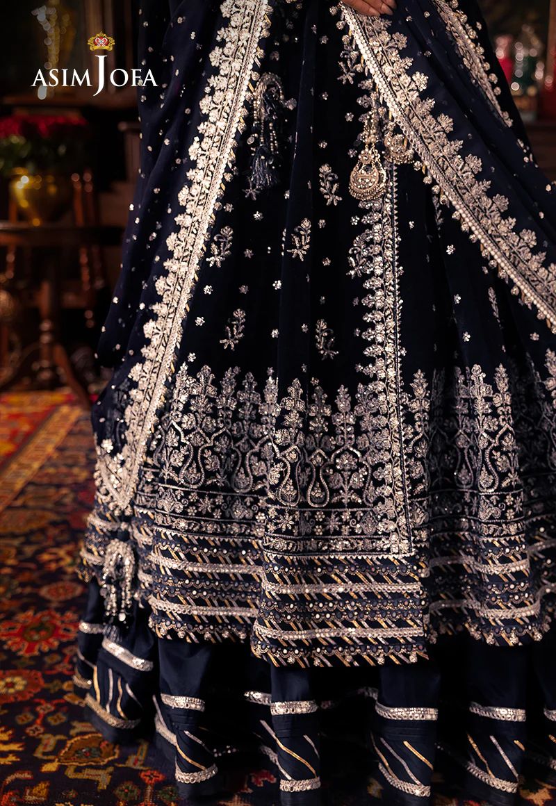ASIM JOFA Makhmal Wedding Velvet AJMM04
