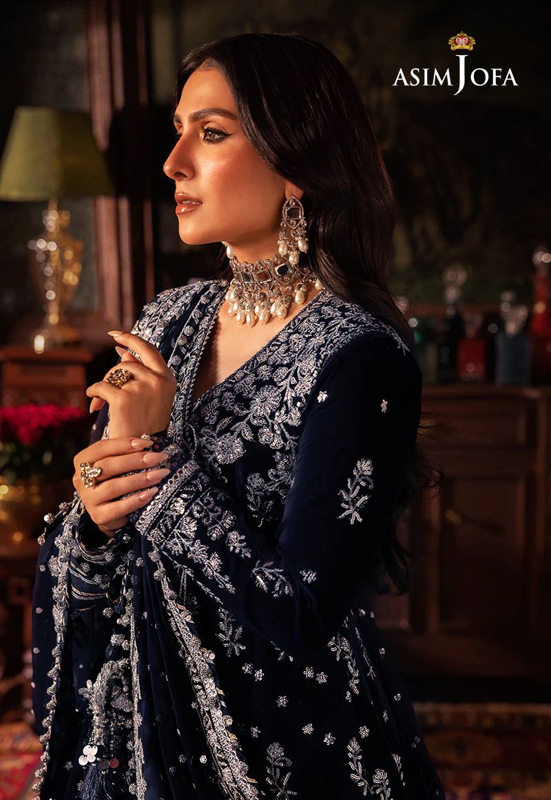 ASIM JOFA Makhmal Wedding Velvet AJMM04