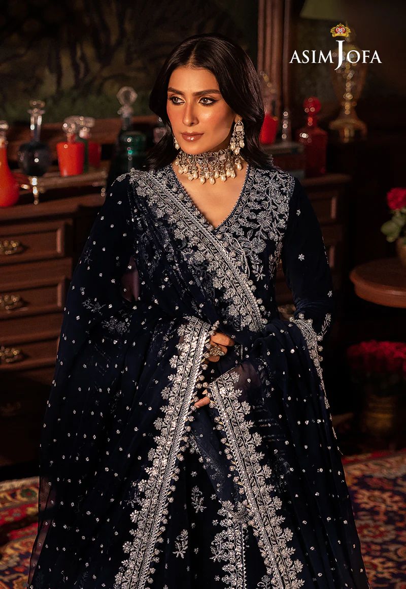ASIM JOFA Makhmal Wedding Velvet AJMM04