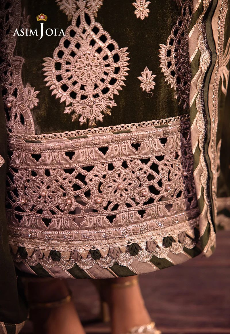 ASIM JOFA Makhmal Wedding Velvet AJMM05