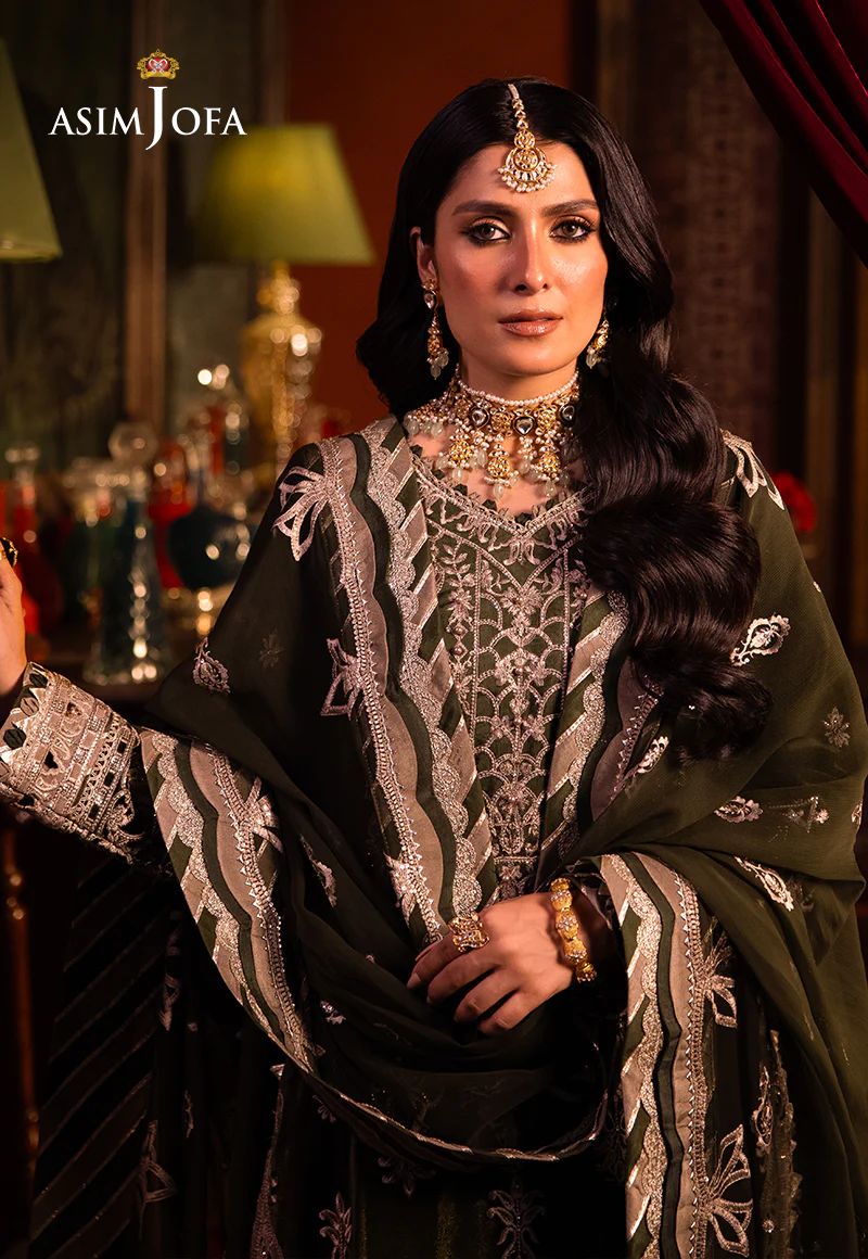 ASIM JOFA Makhmal Wedding Velvet AJMM05