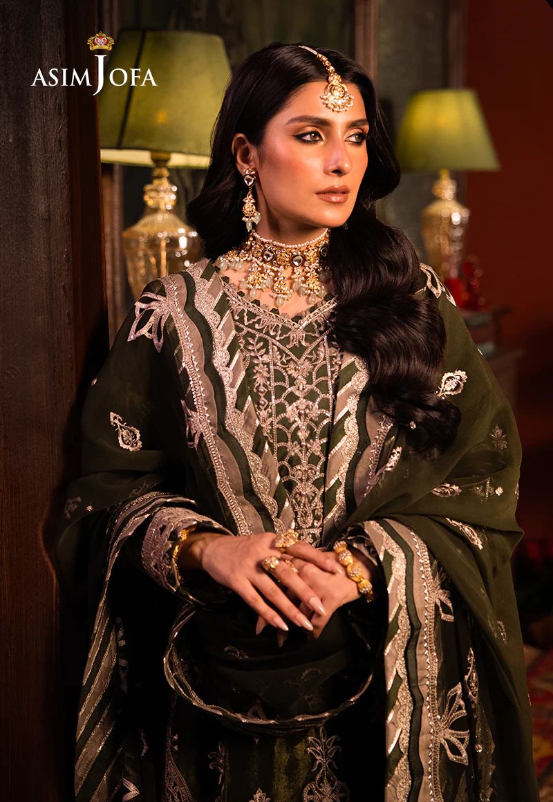 ASIM JOFA Makhmal Wedding Velvet AJMM05