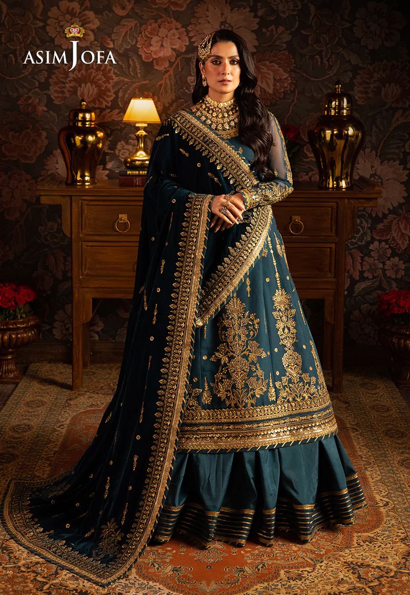 ASIM JOFA Makhmal Wedding Velvet AJMM07