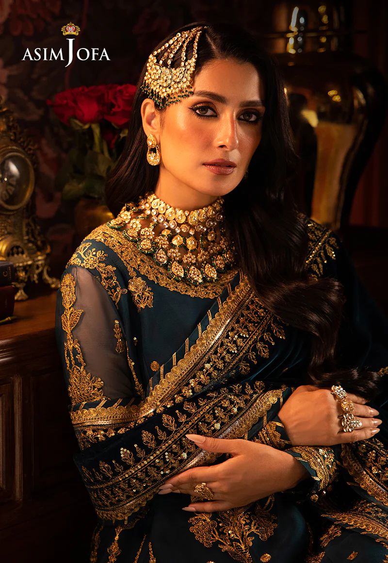 ASIM JOFA Makhmal Wedding Velvet AJMM07