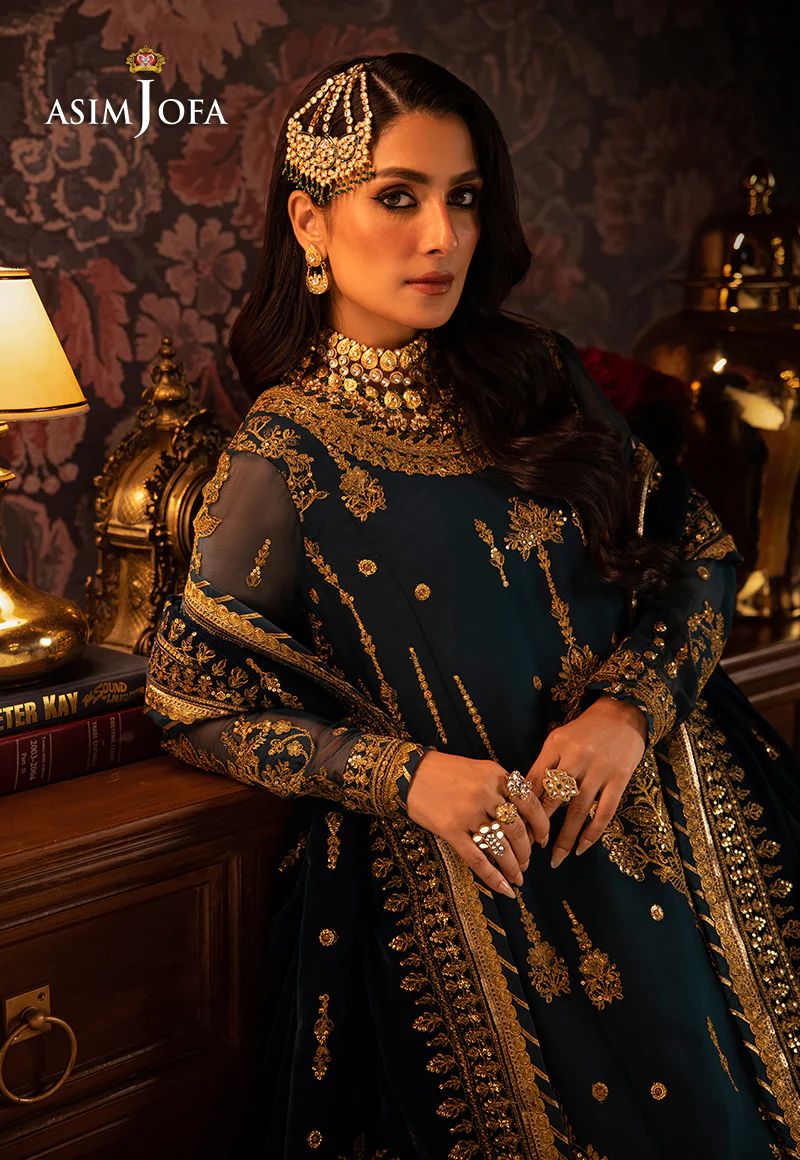 ASIM JOFA Makhmal Wedding Velvet AJMM07