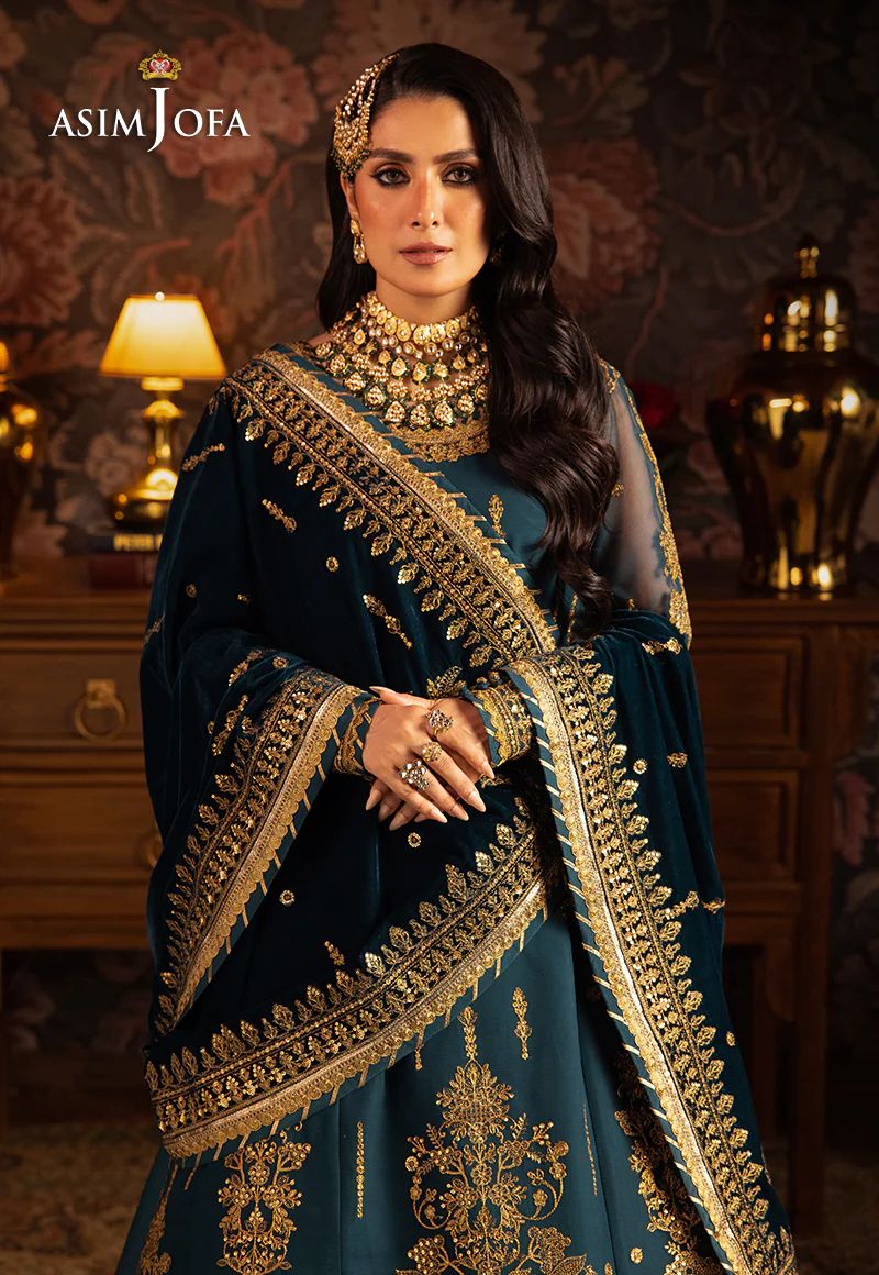ASIM JOFA Makhmal Wedding Velvet AJMM07
