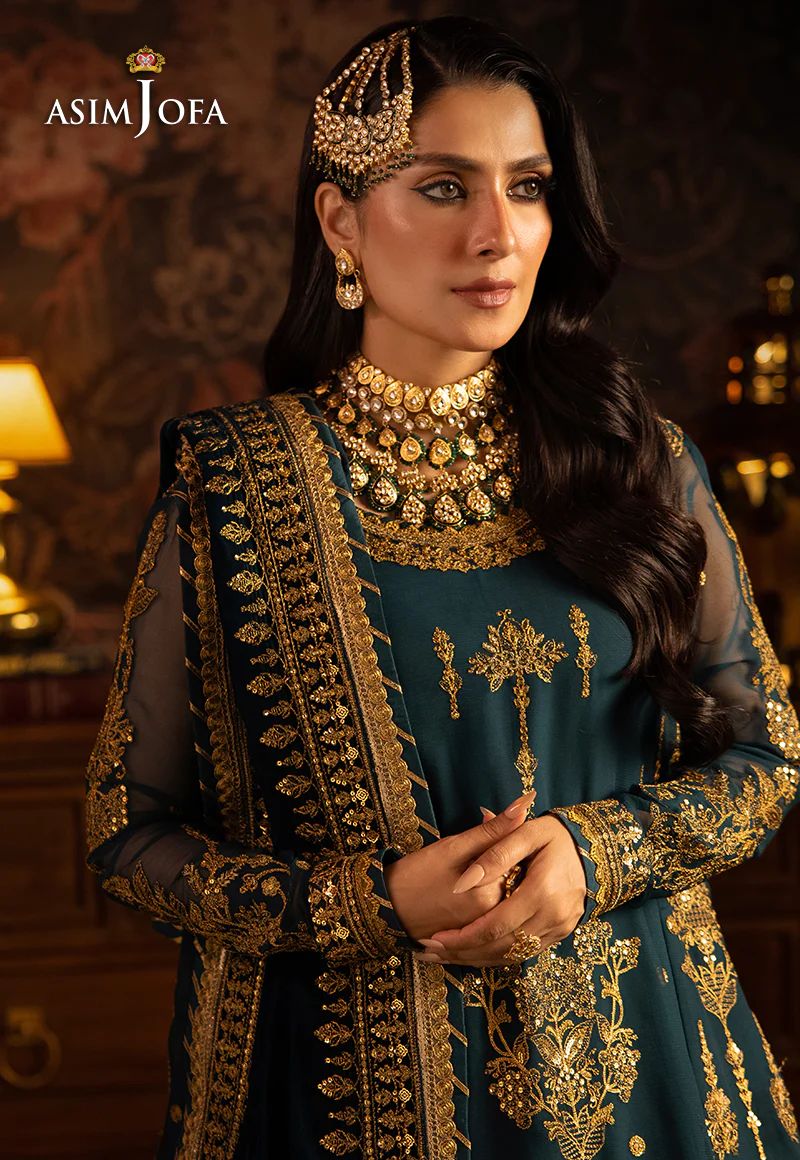 ASIM JOFA Makhmal Wedding Velvet AJMM07