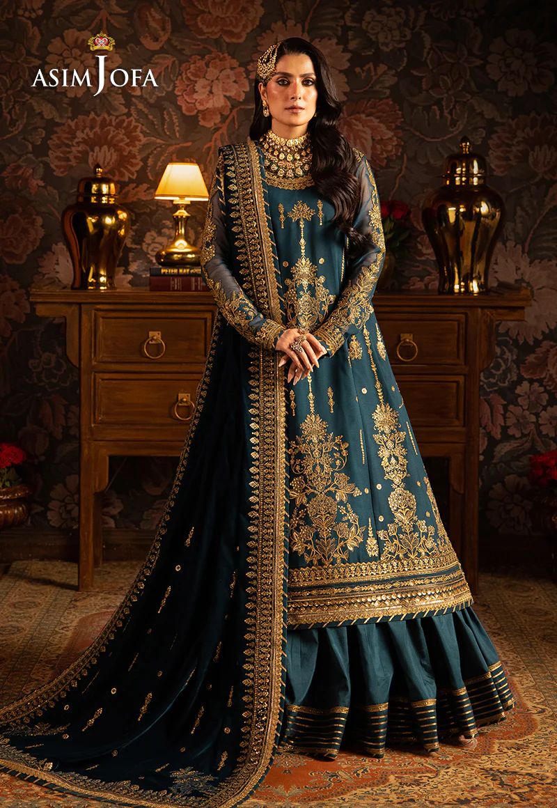 ASIM JOFA Makhmal Wedding Velvet AJMM07