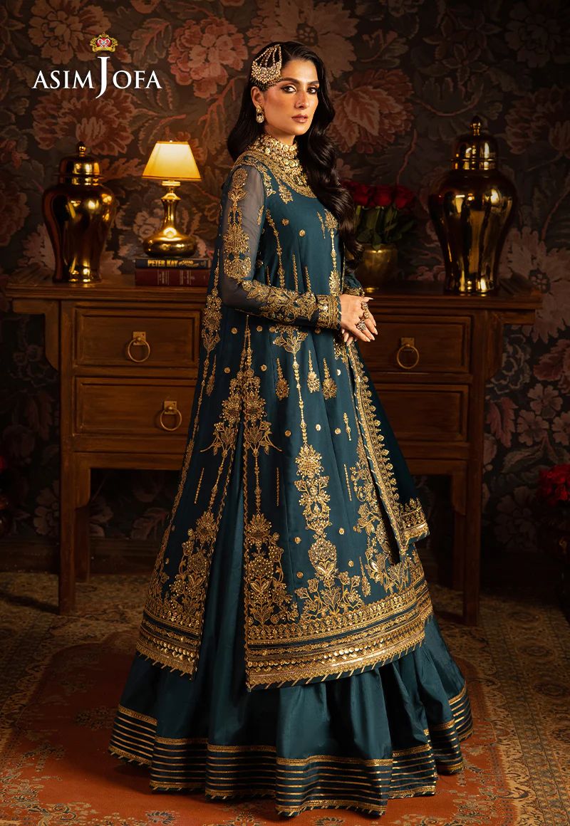 ASIM JOFA Makhmal Wedding Velvet AJMM07