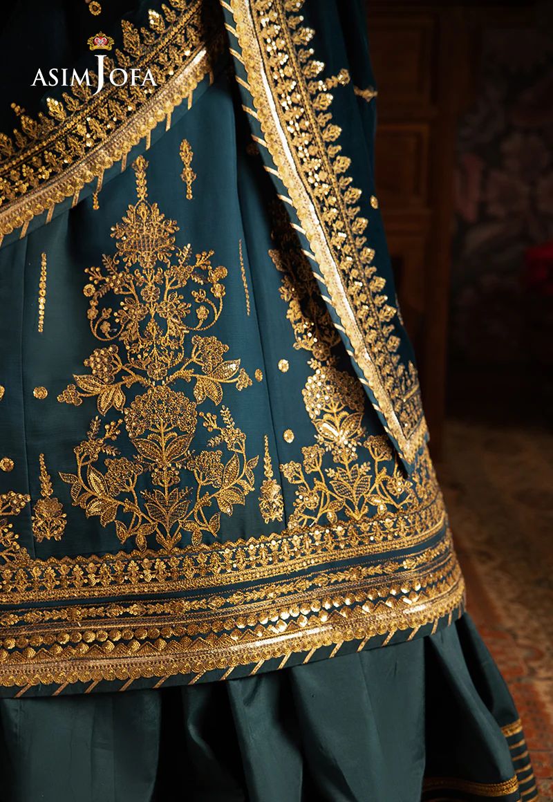 ASIM JOFA Makhmal Wedding Velvet AJMM07