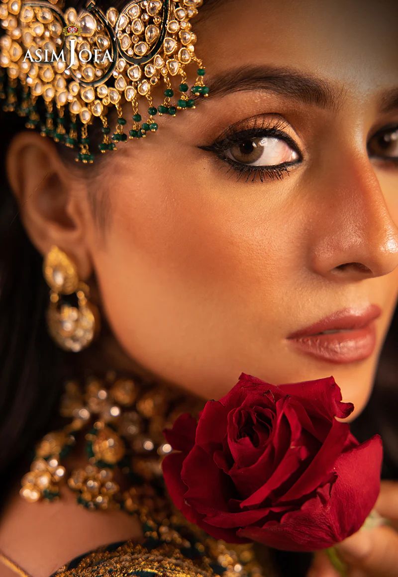 ASIM JOFA Makhmal Wedding Velvet AJMM07