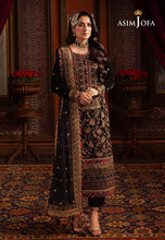 ASIM JOFA Makhmal Wedding Velvet AJMM08