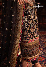 ASIM JOFA Makhmal Wedding Velvet AJMM08
