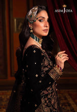 ASIM JOFA Makhmal Wedding Velvet AJMM08