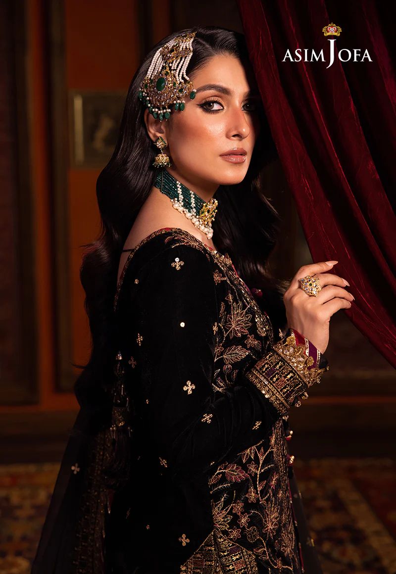 ASIM JOFA Makhmal Wedding Velvet AJMM08