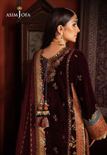 ASIM JOFA Makhmal Wedding Velvet AJMM09